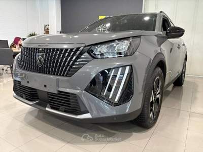 Peugeot 2008 1.2 puretech Allure s&s 100cv Grigio usata Romano Canavese