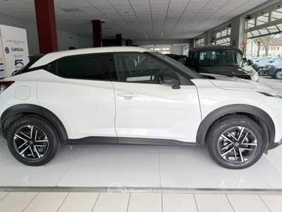 Nissan Juke 1.0 dig-t N-Connecta 114cv dct Bianco usata Ponte San Nicolò