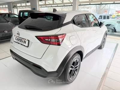 Nissan Juke 1.0 dig-t N-Connecta 114cv dct Bianco usata Ponte San Nicolò