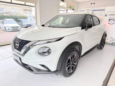 Nissan Juke 1.0 dig-t N-Connecta 114cv dct Bianco usata Ponte San Nicolò
