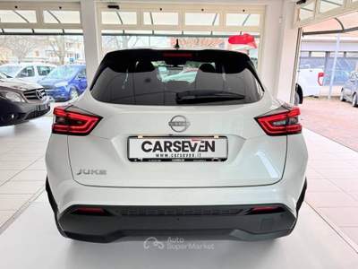 Nissan Juke 1.0 dig-t N-Connecta 114cv dct Bianco usata Ponte San Nicolò