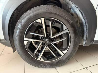 Nissan Juke 1.0 dig-t N-Connecta 114cv dct Bianco usata Ponte San Nicolò