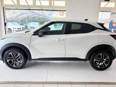 Nissan Juke 1.0 dig-t N-Connecta 114cv dct Bianco usata Ponte San Nicolò
