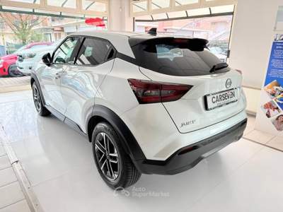 Nissan Juke 1.0 dig-t N-Connecta 114cv dct Bianco usata Ponte San Nicolò