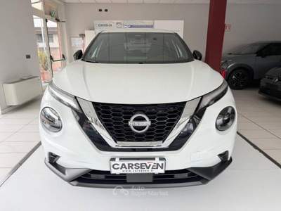 Nissan Juke 1.0 dig-t N-Connecta 114cv dct Bianco usata Ponte San Nicolò