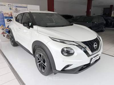 Nissan Juke 1.0 dig-t N-Connecta 114cv dct Bianco usata Ponte San Nicolò