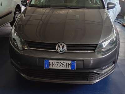 Volkswagen Polo Polo 1.4 TDI trendline Grigio usata Genzano di Roma