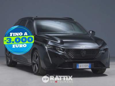 Peugeot 308 308 sw 1.5 bluehdi gt s&s 130cv eat8 Nero usata Barzago