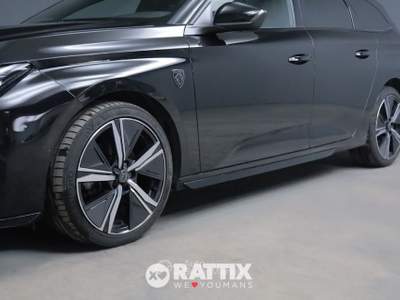 Peugeot 308 308 sw 1.5 bluehdi gt s&s 130cv eat8 Nero usata Barzago