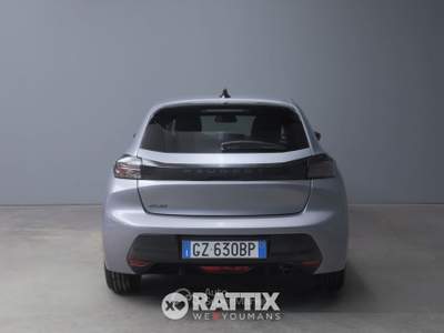 Peugeot 208 208 1.2 puretech allure s&s 100cv Grigio usata Barzago
