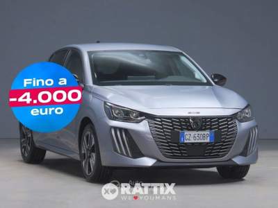 Peugeot 208 208 1.2 puretech allure s&s 100cv Grigio usata Barzago