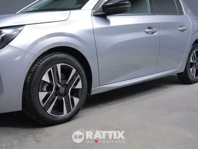 Peugeot 208 208 1.2 puretech allure s&s 100cv Grigio usata Barzago