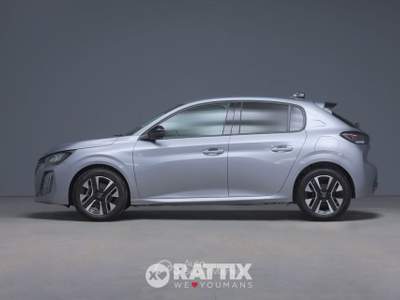 Peugeot 208 208 1.2 puretech allure s&s 100cv Grigio usata Barzago