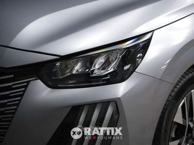 Peugeot 208 208 1.2 puretech allure s&s 100cv Grigio usata Barzago