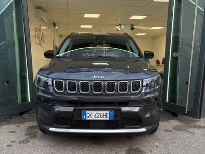 Jeep Compass Jeep Compass 1.3 4xe 190cv Grigio usata Moncalieri