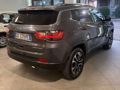 Jeep Compass Jeep Compass 1.3 4xe 190cv Grigio usata Moncalieri