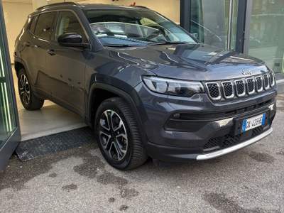 Jeep Compass Jeep Compass 1.3 4xe 190cv Grigio usata Moncalieri