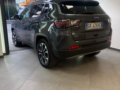 Jeep Compass Jeep Compass 1.3 4xe 190cv Grigio usata Moncalieri