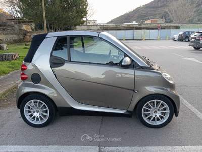 Smart ForTwo Cabrio CDI Grigio usata Pozzuoli