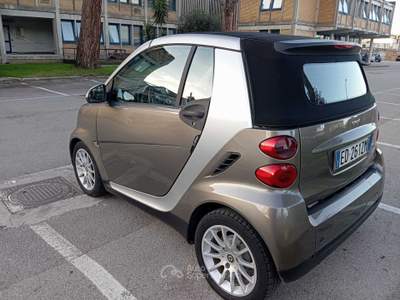 Smart ForTwo Cabrio CDI Grigio usata Pozzuoli