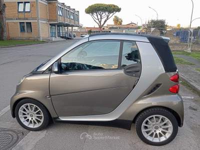 Smart ForTwo Cabrio CDI Grigio usata Pozzuoli
