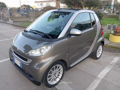 Smart ForTwo Cabrio CDI Grigio usata Pozzuoli