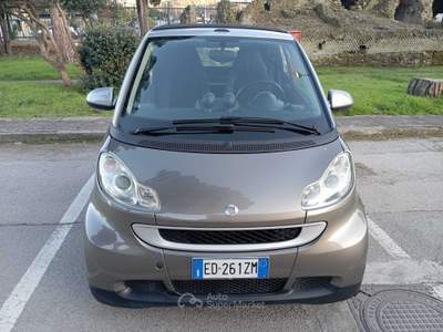 Smart ForTwo Cabrio CDI Grigio usata Pozzuoli