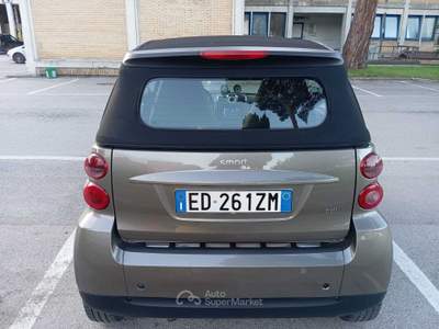 Smart ForTwo Cabrio CDI Grigio usata Pozzuoli