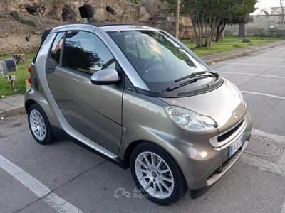 Smart ForTwo Cabrio CDI Grigio usata Pozzuoli