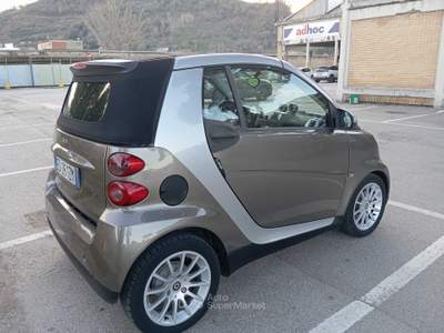 Smart ForTwo Cabrio CDI Grigio usata Pozzuoli