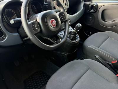 Fiat Panda Comandi al volante e sensori di parcheggio Blu/Azzurro usata Moncalieri