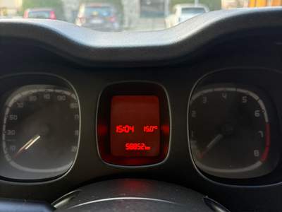 Fiat Panda Comandi al volante e sensori di parcheggio Blu/Azzurro usata Moncalieri