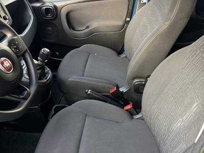 Fiat Panda Comandi al volante e sensori di parcheggio Blu/Azzurro usata Moncalieri
