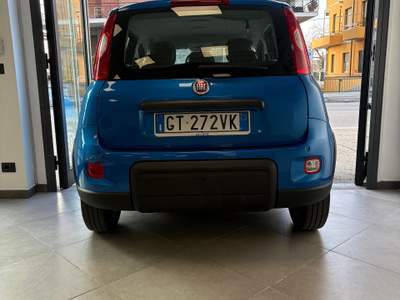 Fiat Panda Comandi al volante e sensori di parcheggio Blu/Azzurro usata Moncalieri