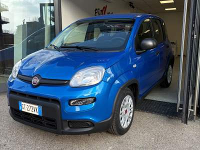 Fiat Panda Comandi al volante e sensori di parcheggio Blu/Azzurro usata Moncalieri
