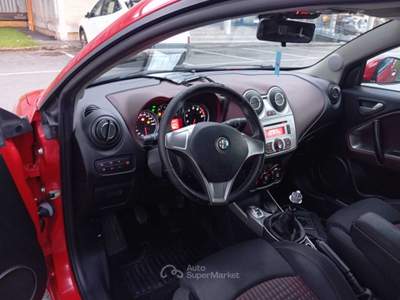 Alfa Romeo MiTo Distintive sport pack Rosso usata Pozzuoli