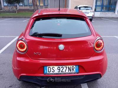 Alfa Romeo MiTo Distintive sport pack Rosso usata Pozzuoli
