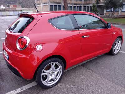 Alfa Romeo MiTo Distintive sport pack Rosso usata Pozzuoli