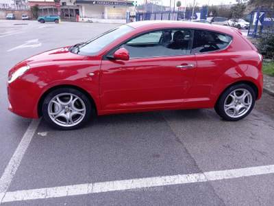 Alfa Romeo MiTo Distintive sport pack Rosso usata Pozzuoli