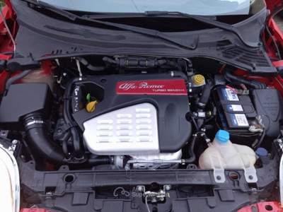 Alfa Romeo MiTo Distintive sport pack Rosso usata Pozzuoli