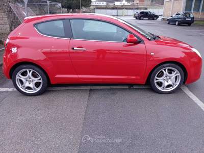 Alfa Romeo MiTo Distintive sport pack Rosso usata Pozzuoli