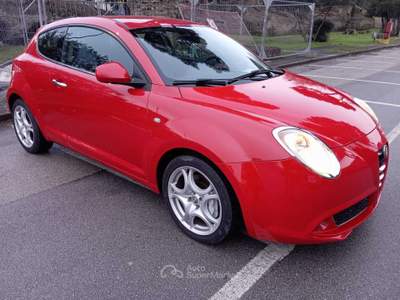 Alfa Romeo MiTo Distintive sport pack Rosso usata Pozzuoli