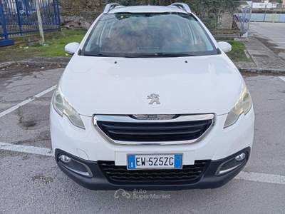 Peugeot 2008 Active Bianco usata Pozzuoli