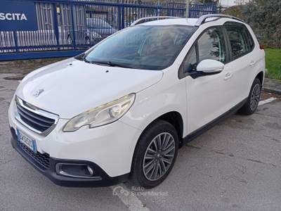 Peugeot 2008 Active Bianco usata Pozzuoli