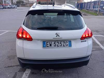 Peugeot 2008 Active Bianco usata Pozzuoli
