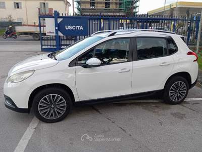 Peugeot 2008 Active Bianco usata Pozzuoli