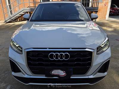 Audi Q2 S line Edition 110cv Bianco usata Robassomero
