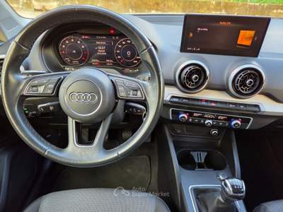 Audi Q2 S line Edition 110cv Bianco usata Robassomero