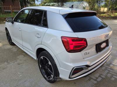 Audi Q2 S line Edition 110cv Bianco usata Robassomero