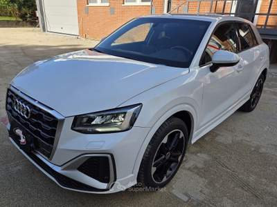 Audi Q2 S line Edition 110cv Bianco usata Robassomero